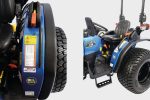 Solis Kompakttraktor 26 Tiger Blau-Metallic Sondermodell Grundmaschine ohne Bereifung - Image 10