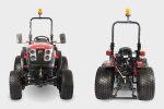 Solis Kompakttraktor 26 Tiger Rot-Metallic Sondermodell Grundmaschine ohne Bereifung – Bild 4