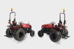 Solis Kompakttraktor 26 Tiger Rot-Metallic Sondermodell Grundmaschine ohne Bereifung – Bild 5