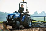 Solis Kompakttraktor 26 mit Seitenschaltung Grundmaschine ohne Bereifung - Image 2
