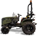 Startrac Allrad-Kleintraktor 22 Nato-Grün mit Ackerstollenbereifung - Image 3