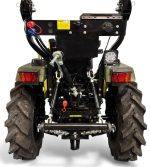 Startrac Allrad-Kleintraktor 22 Nato-Grün mit Ackerstollenbereifung - Image 4