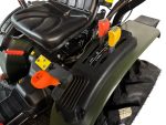 Startrac Allrad-Kleintraktor 22 Nato-Grün mit Ackerstollenbereifung - Image 6