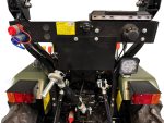 Startrac Allrad-Kleintraktor 22 Nato-Grün mit Ackerstollenbereifung - Image 8