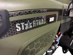 Startrac Allrad-Kleintraktor 22 Nato-Grün mit Ackerstollenbereifung - Image 11