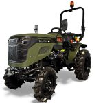 Startrac Allrad-Kleintraktor 22 Nato-Grün mit Galaxy-Garden-Pro-Bereifung