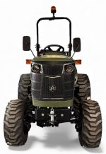 Startrac Allrad-Kleintraktor 22 Nato-Grün mit Ackerstollenbereifung - Image 12