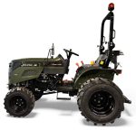 Startrac Allrad-Kleintraktor 22 Nato-Grün mit Ackerstollenbereifung - Image 13