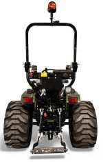 Startrac Allrad-Kleintraktor 22 Nato-Grün mit Ackerstollenbereifung - Image 14