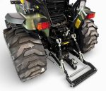 Startrac Allrad-Kleintraktor 26 HST mit Industriebereifung – Bild 5