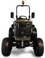 Startrac Allrad-Kleintraktor 26 HST mit Rasenbereifung – Bild 2