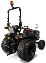 Startrac Allrad-Kleintraktor 26 mit Rasenbereifung – Bild 6