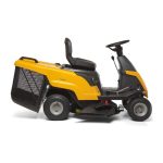 Stiga Aufsitzmäher Combi 166 mit Mulchkit und Deflektor - Image 5