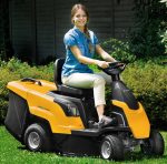 Stiga Aufsitzmäher Combi 166 mit Mulchkit und Deflektor - Image 11