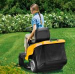 Stiga Aufsitzmäher Combi 166 mit Mulchkit und Deflektor - Image 12