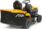 Stiga Rasentraktor Estate 384 mit Mulchkit und Anhängerkupplung – Bild 11