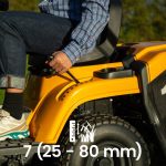 Stiga Akku-Rasentraktor Estate 384e mit 5 A Ladegerät, ohne Akku - Image 17