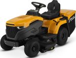 Stiga Rasentraktor Estate 598 W Special HONDA mit Mulchstopfen, Anhängerkupplung und Ladegerät - Image 3
