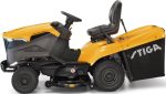 Stiga Rasentraktor Estate 7102 W Special HONDA mit Mulchstopfen, Anhängerkupplung und Ladegerät – Bild 4