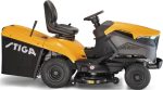 Stiga Rasentraktor Estate 7102 W Special HONDA mit Mulchstopfen, Anhängerkupplung und Ladegerät – Bild 5