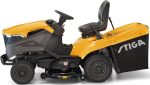 Stiga Rasentraktor Estate 7102 W Special HONDA mit Mulchstopfen, Anhängerkupplung und Ladegerät – Bild 6