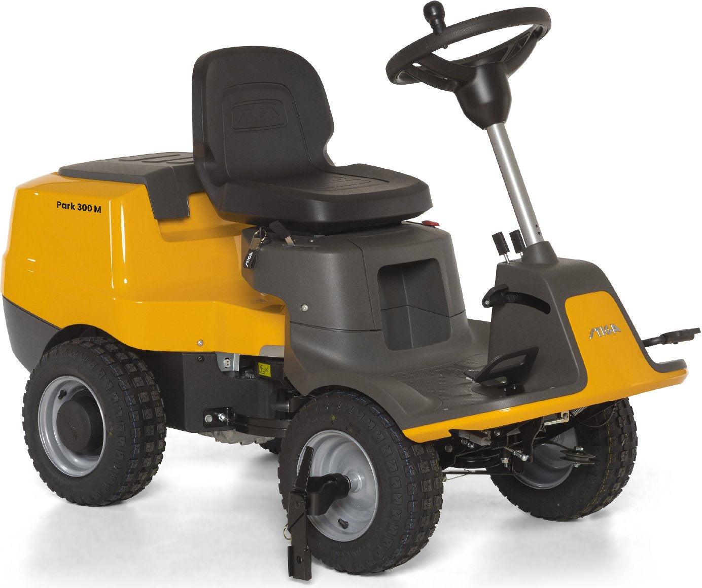 Stiga Frontmäher Park 300 LC mit 85 MQ Deck – Modell 2025-Neu – Bild 17