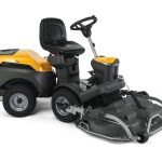 Stiga Frontmäher Park 500 W – Grundgerät ohne Mähwerk – Modell 2025-Neu