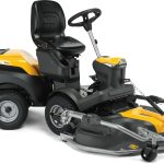 Stiga Frontmäher Park 700 W – Grundgerät ohne Mähwerk – Modell 2025-Neu