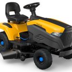 Stiga Akku-Rasentraktor Tornado 398e – Modell 2025-Neu