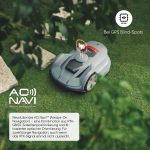 Sunseeker kabelloser Mähroboter Elite X7 Plus - für Sportplätze und Großflächen mit Allradantrieb – Bild 5