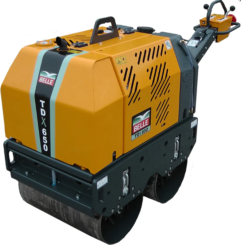 TDX_650.png BELLE LESCHA TDX 650 – Duplexwalze mit 775 kg - Image 1