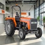 Tafe Classic-Universalschlepper 240S mit AS-Bereifung und Hinterradantrieb – Bild 2
