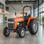Tafe Classic-Universalschlepper 240S mit AS-Bereifung und Hinterradantrieb – Bild 4
