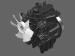 Tafe Allrad-Universalschlepper 6028M Grundmaschine mit AS-Bereifung - Image 4