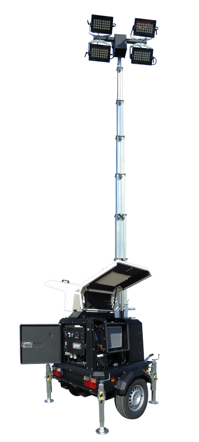 V20.png PRAMAC-Generac IQ20 dieselbetriebener Lichtmast - Image 1