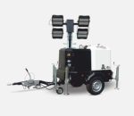 PRAMAC-Generac IQ PRO HYBRID diesel-/batteriebetriebener Lichtmast