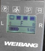 Weibang Akku-Rasentraktor WB 81 EC - Image 4
