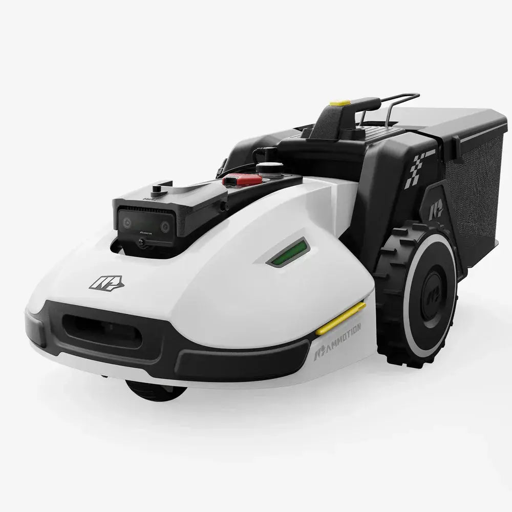YUKA2000LawnSweeperKit.jpg Mammotion YUKA 2000 – Intelligenter Mähroboter mit 3D-Vision-Navigation und Lawn Sweeper Kit für Flächen bis 2.000 m² - Image 1