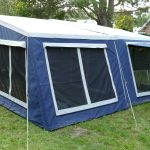 Zeltanhänger OUTDOOR L, inkl Vorzelt und Bordwanderhöhung