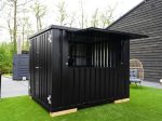 BARCONTAINER 3×2 XL METER SCHWARZ RAL 9005 - Image 3