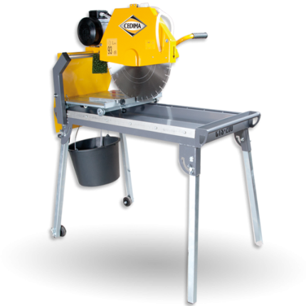 CEDIMA CTS-200 – Tischsäge incl. Diamantscheibe (610 mm Schnittlänge)