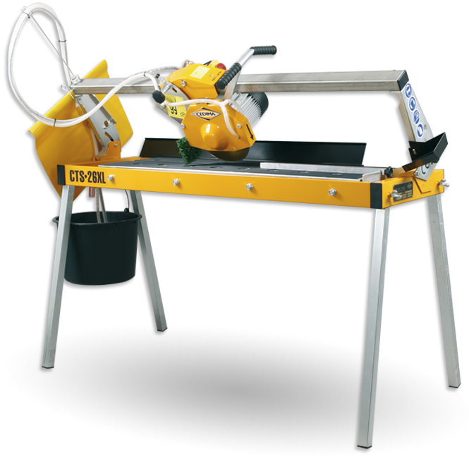 cts-26xl-gehrung.png CEDIMA CTS-26 XL – Fliesenschneider incl. Diamantscheibe (1.150 mm Schnittlänge) – Bild 1