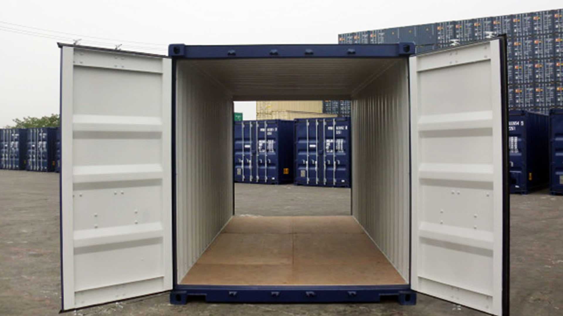 double-door-20-ft-container-1980-x-1020.jpg 20 Fuss Container | Double Door | Neu – Bild 1