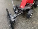MTD 60 RDE MiniRider Aufsitzmäher mit Schneeschild 100 – Bild 7