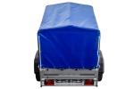 Anhänger 150 KIPP 150×106 cm [mit blauer Hochplane, Hochspriegel und Stützrad]-Neu - Image 7