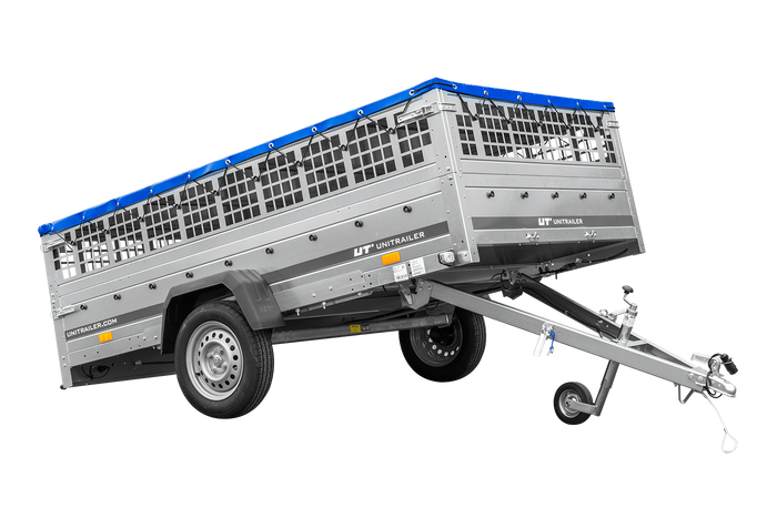 ger_pm_Anhanger-264x150-UNITRAILER-GARDEN-265-KIPP-mit-Gitteraufsatz-Flachplanentragern-und-blauer-Plane-6725_1.png Anhänger 264×150 UNITRAILER GARDEN 265 KIPP mit Gitteraufsatz, Flachplanenträgern und blauer Plane-Neu – Bild 1