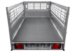 Anhänger Führerschein B Garden Trailer 200 KIPP 200×106 cm 750 kg mit Laubgitteraufsatz-Neu – Bild 13