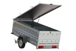 Anhänger GARDEN TRAILER 264 KIPP mit Bordwandaufsatz und Aludeckel-Neu - Image 7