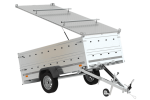 Anhänger GARDEN TRAILER 264 KIPP mit Bordwandaufsatz und Aludeckel-Neu - Image 3