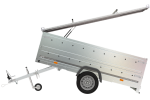 Anhänger GARDEN TRAILER 264 KIPP mit Bordwandaufsatz und Aludeckel-Neu - Image 5